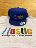 Hustle Everyday of the Week T- Shirt & Snapback Set