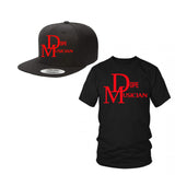 DOPE MUSICIAN EMBROIDERY T-SHIRTS & SNAPBACK