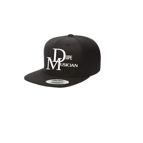 DOPE MUSICIAN EMBROIDERY T-SHIRTS & SNAPBACK