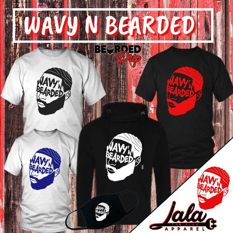 Wavy N Bearded