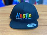 Hustle Everyday of the Week Snapback Or Fitted