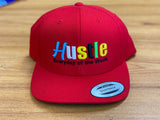 Hustle Everyday of the Week Snapback Or Fitted